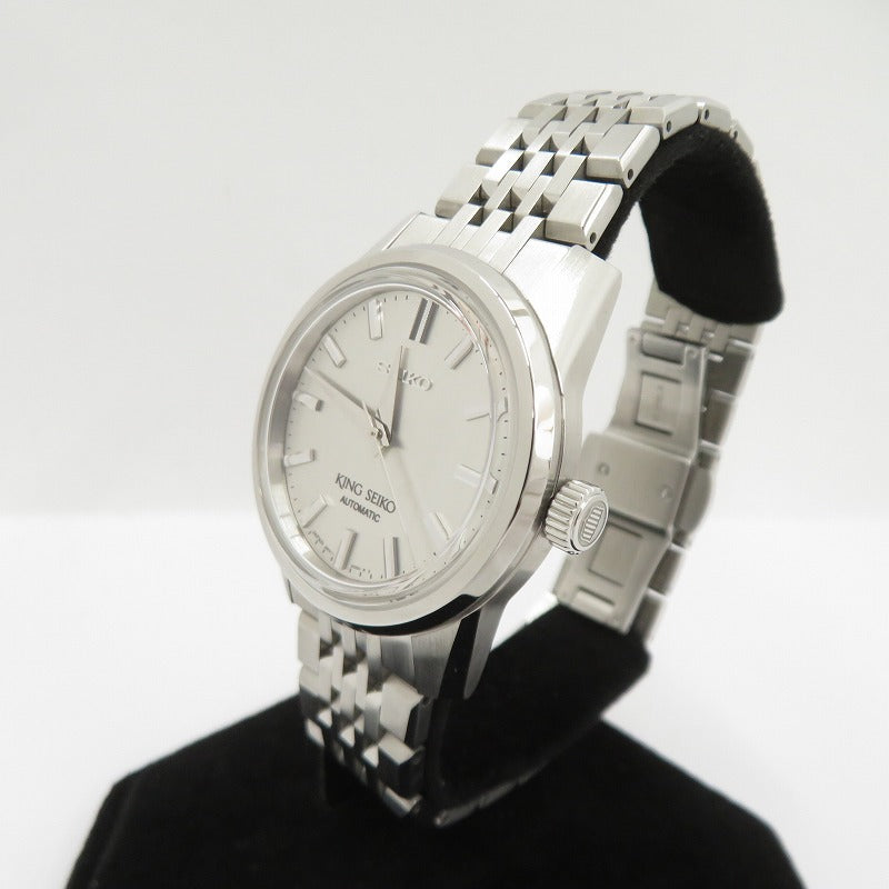 SEIKO | セイコー KING SEIKO アナログ 自動巻き 腕時計 SDKS003 シルバー 文字盤シルバー【瀬戸大橋店】