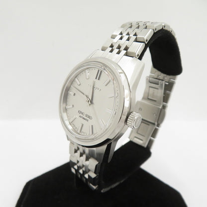 SEIKO | セイコー KING SEIKO アナログ 自動巻き 腕時計 SDKS003 シルバー 文字盤シルバー【瀬戸大橋店】