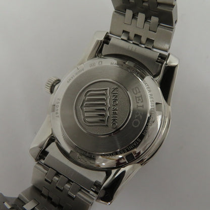 SEIKO | セイコー KING SEIKO アナログ 自動巻き 腕時計 SDKS003 シルバー 文字盤シルバー【瀬戸大橋店】