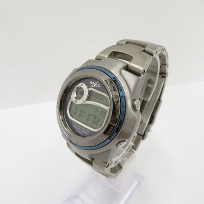 G-SHOCK | ジーショック MR-G/FROGMAN デジタルクォーツ 腕時計 MRG-1100-2 シルバー【瀬戸大橋店】