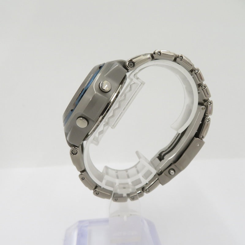 G-SHOCK | ジーショック MR-G/FROGMAN デジタルクォーツ 腕時計 MRG-1100-2 シルバー【瀬戸大橋店】