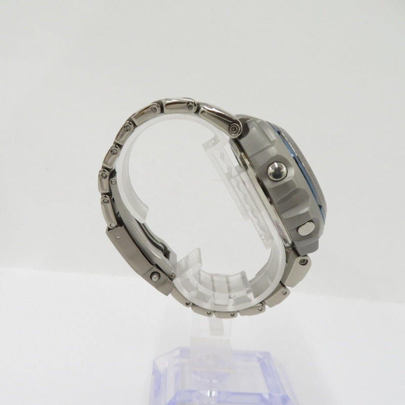 G-SHOCK | ジーショック MR-G/FROGMAN デジタルクォーツ 腕時計 MRG-1100-2 シルバー【瀬戸大橋店】