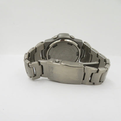 G-SHOCK | ジーショック MR-G/FROGMAN デジタルクォーツ 腕時計 MRG-1100-2 シルバー【瀬戸大橋店】