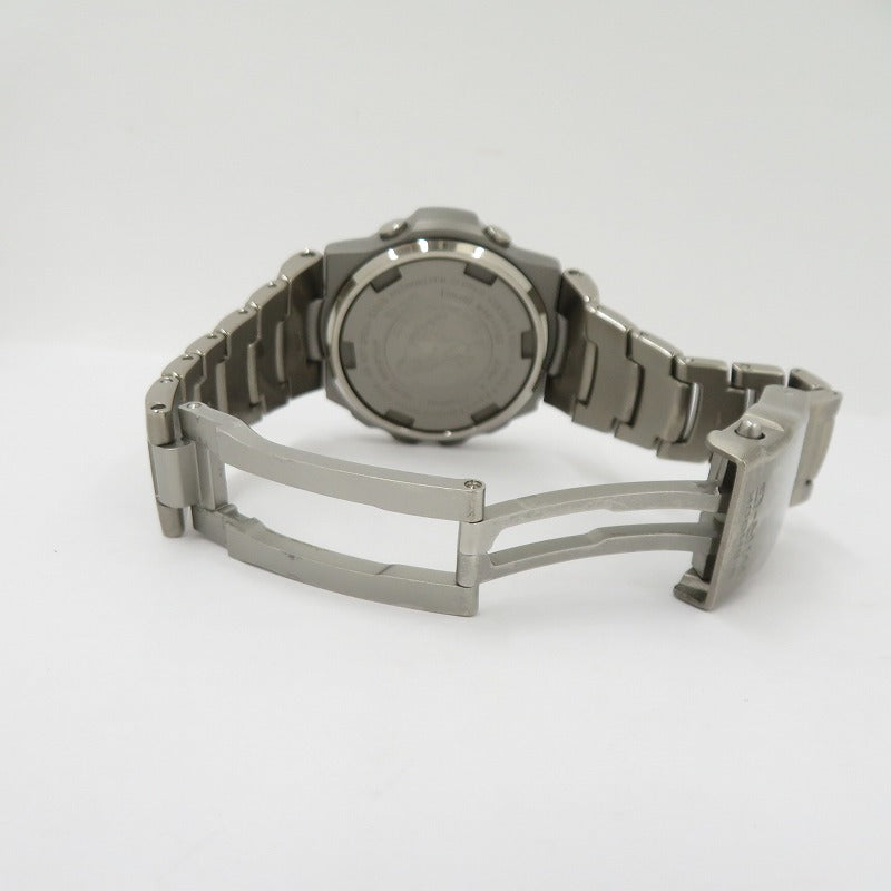 G-SHOCK | ジーショック MR-G/FROGMAN デジタルクォーツ 腕時計 MRG-1100-2 シルバー【瀬戸大橋店】