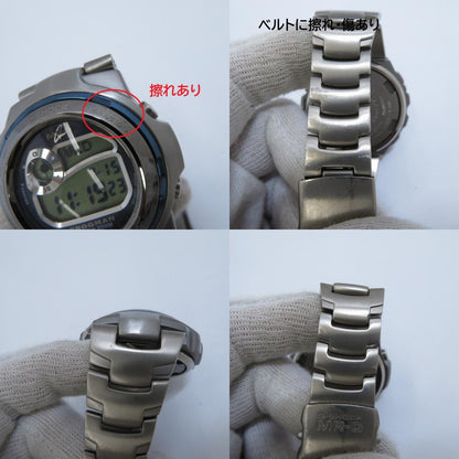 G-SHOCK | ジーショック MR-G/FROGMAN デジタルクォーツ 腕時計 MRG-1100-2 シルバー【瀬戸大橋店】
