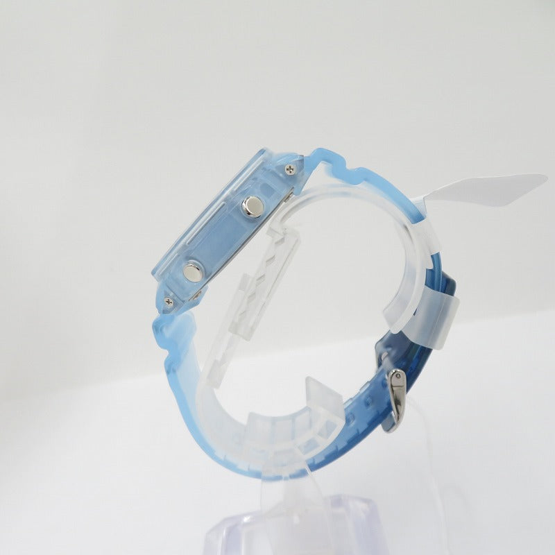 G-SHOCK | ジーショック ×ICERC Japan デジタル 電波ソーラー 腕時計 GA-B2100KB-2AJR ブルー 文字盤ブラック【瀬戸大橋店】