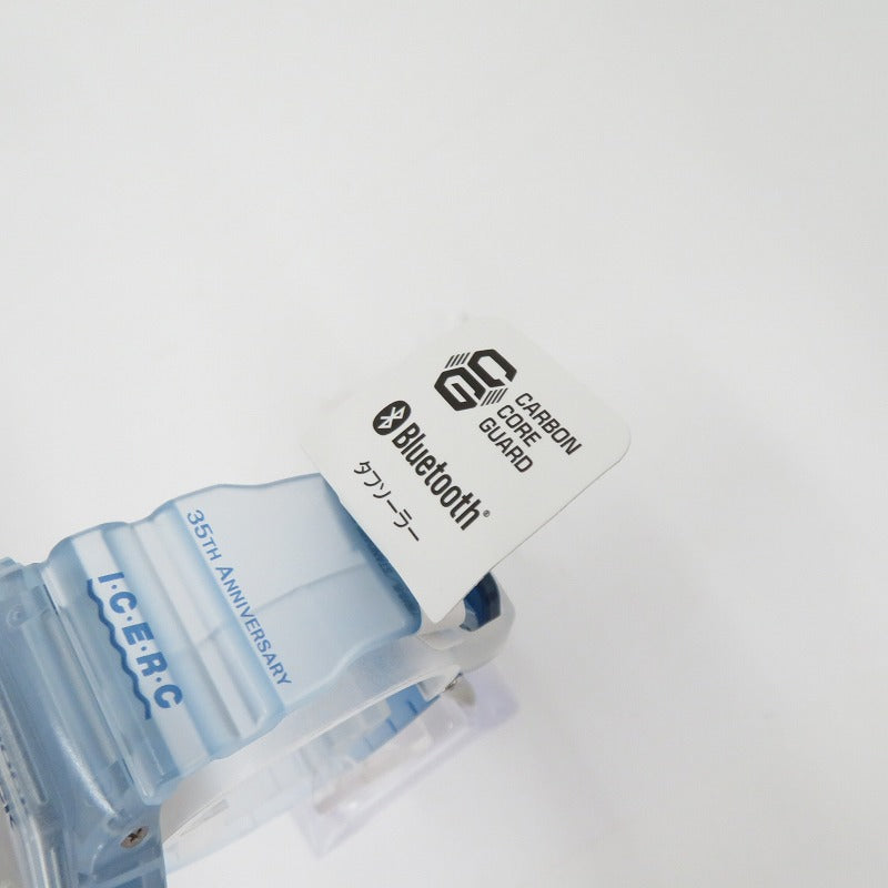 G-SHOCK | ジーショック ×ICERC Japan デジタル 電波ソーラー 腕時計 GA-B2100KB-2AJR ブルー 文字盤ブラック【瀬戸大橋店】