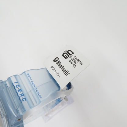 G-SHOCK | ジーショック ×ICERC Japan デジタル 電波ソーラー 腕時計 GA-B2100KB-2AJR ブルー 文字盤ブラック【瀬戸大橋店】