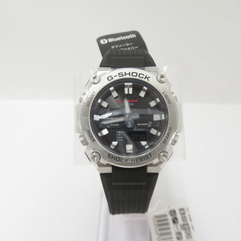G-SHOCK | ジーショック アナデジ ソーラー 腕時計 GST-B600-1AJF ブラック 文字盤ブラック【瀬戸大橋店】