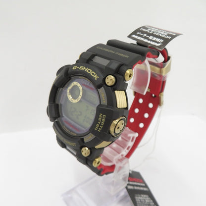 G-SHOCK | ジーショック MASTER OF G - SEA/FROGMAN/35th デジタル電波ソーラー 腕時計 GWF-D1035B-1JR ブラック【瀬戸大橋店】