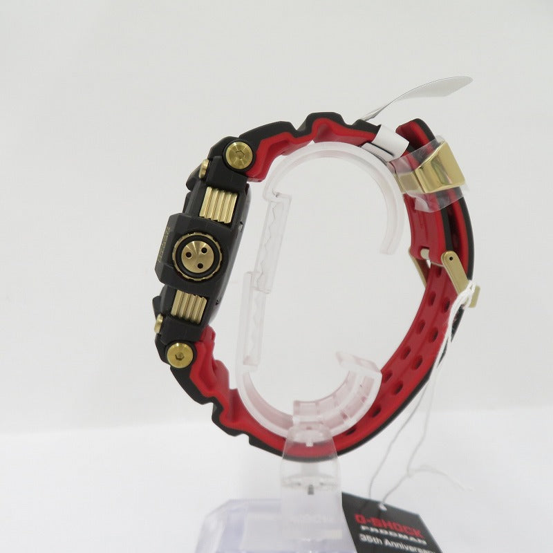 G-SHOCK | ジーショック MASTER OF G - SEA/FROGMAN/35th デジタル電波ソーラー 腕時計 GWF-D1035B-1JR ブラック【瀬戸大橋店】