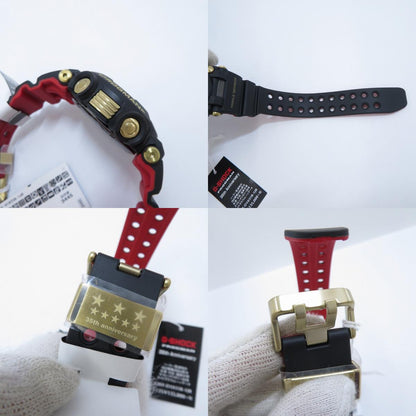 G-SHOCK | ジーショック MASTER OF G - SEA/FROGMAN/35th デジタル電波ソーラー 腕時計 GWF-D1035B-1JR ブラック【瀬戸大橋店】