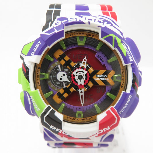 G-SHOCK | ジーショック × エヴァンゲリオン 30th ANNIVERSARY デジタルクォーツ 腕時計 GA-110EVA30-7AJR マルチカラー【瀬戸大橋店】