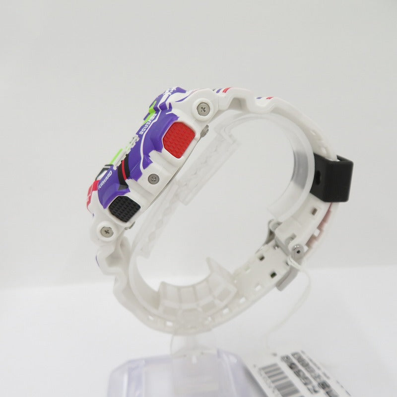 G-SHOCK | ジーショック × エヴァンゲリオン 30th ANNIVERSARY デジタルクォーツ 腕時計 GA-110EVA30-7AJR マルチカラー【瀬戸大橋店】