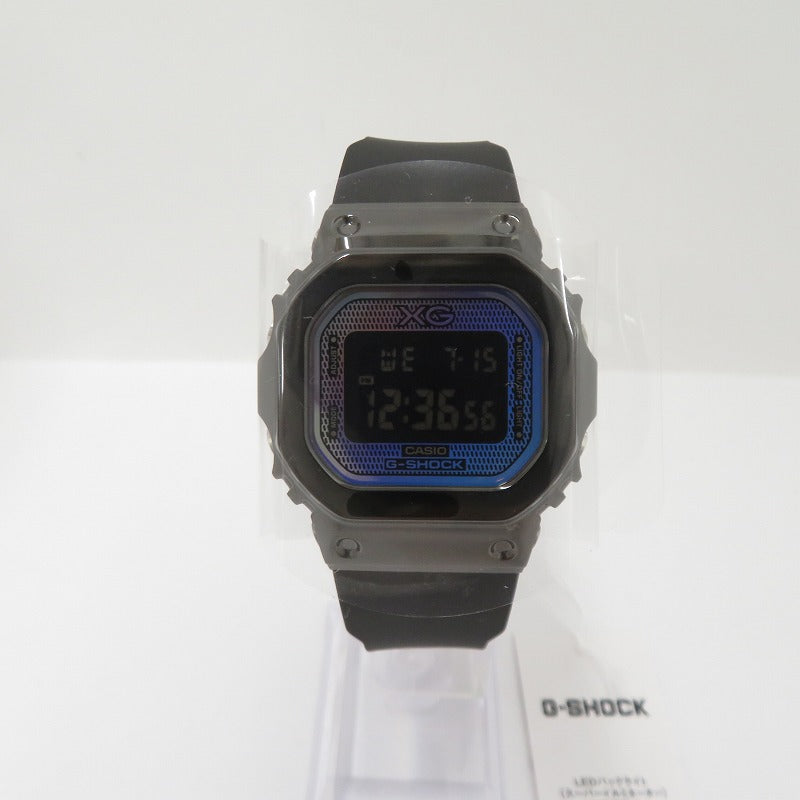 G-SHOCK | ジーショック XGコラボレーションモデル デジタルクォーツ 腕時計 GM-S5600XG-1JR ブラック【瀬戸大橋店】