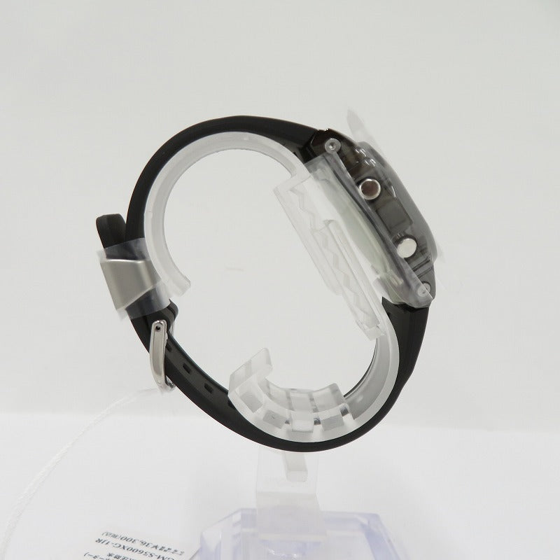 G-SHOCK | ジーショック XGコラボレーションモデル デジタルクォーツ 腕時計 GM-S5600XG-1JR ブラック【瀬戸大橋店】