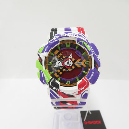 G-SHOCK | ジーショック × エヴァンゲリオン 30th ANNIVERSARY デジタルクォーツ 腕時計 GA-110EVA30-7AJR マルチカラー【瀬戸大橋店】