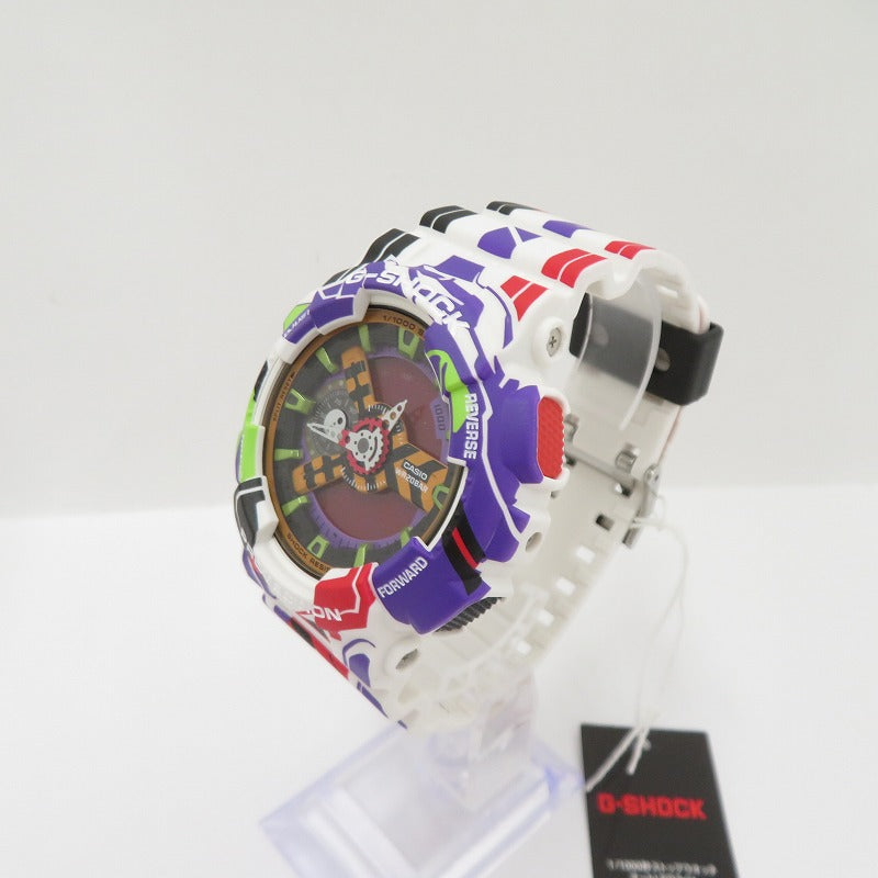 G-SHOCK | ジーショック × エヴァンゲリオン 30th ANNIVERSARY デジタルクォーツ 腕時計 GA-110EVA30-7AJR マルチカラー【瀬戸大橋店】