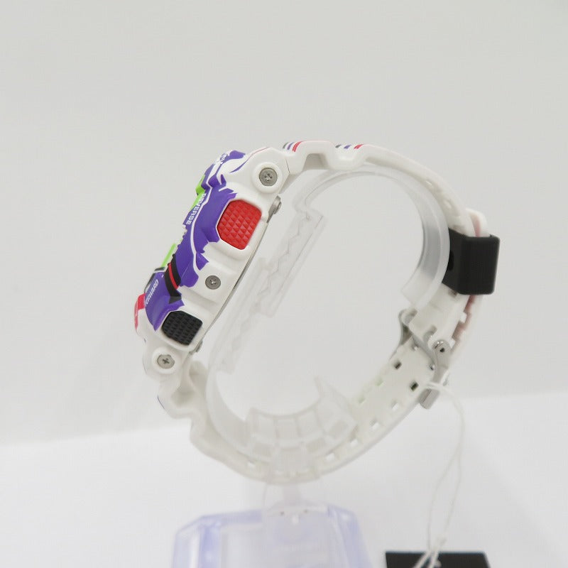 G-SHOCK | ジーショック × エヴァンゲリオン 30th ANNIVERSARY デジタルクォーツ 腕時計 GA-110EVA30-7AJR マルチカラー【瀬戸大橋店】