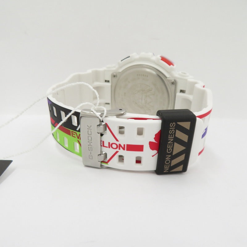 G-SHOCK | ジーショック × エヴァンゲリオン 30th ANNIVERSARY デジタルクォーツ 腕時計 GA-110EVA30-7AJR マルチカラー【瀬戸大橋店】