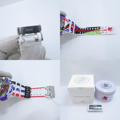 G-SHOCK | ジーショック × エヴァンゲリオン 30th ANNIVERSARY デジタルクォーツ 腕時計 GA-110EVA30-7AJR マルチカラー【瀬戸大橋店】