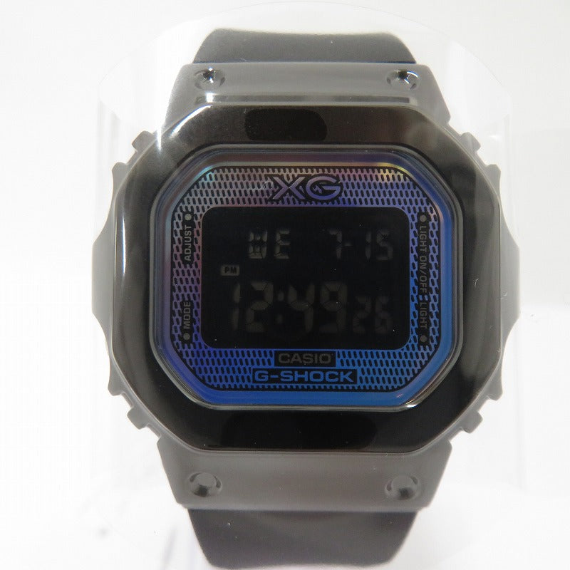 G-SHOCK | ジーショック XGコラボ デジタルクォーツ 腕時計 GM-S5600XG-1JR ブラック【瀬戸大橋店】