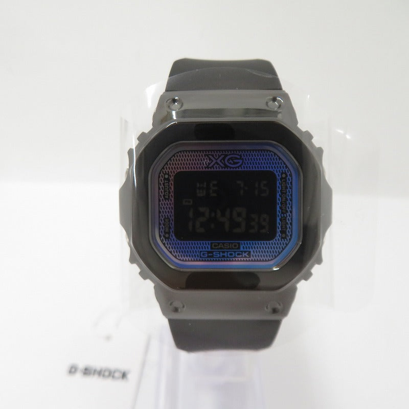 G-SHOCK | ジーショック XGコラボ デジタルクォーツ 腕時計 GM-S5600XG-1JR ブラック【瀬戸大橋店】