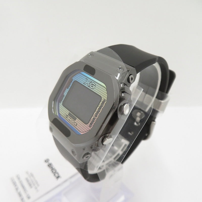 G-SHOCK | ジーショック XGコラボ デジタルクォーツ 腕時計 GM-S5600XG-1JR ブラック【瀬戸大橋店】
