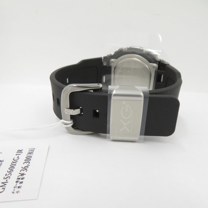 G-SHOCK | ジーショック XGコラボ デジタルクォーツ 腕時計 GM-S5600XG-1JR ブラック【瀬戸大橋店】