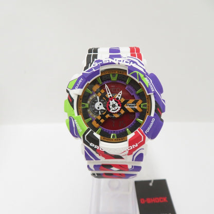 G-SHOCK | ジーショック × エヴァンゲリオン 30th ANNIVERSARY デジタルクォーツ 腕時計 GA-110EVA30-7AJR マルチカラー【瀬戸大橋店】