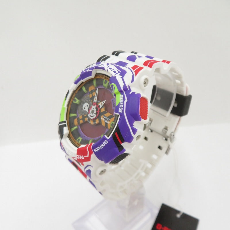 G-SHOCK | ジーショック × エヴァンゲリオン 30th ANNIVERSARY デジタルクォーツ 腕時計 GA-110EVA30-7AJR マルチカラー【瀬戸大橋店】