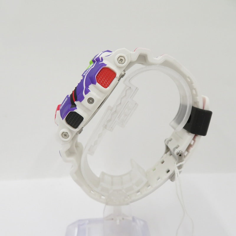 G-SHOCK | ジーショック × エヴァンゲリオン 30th ANNIVERSARY デジタルクォーツ 腕時計 GA-110EVA30-7AJR マルチカラー【瀬戸大橋店】