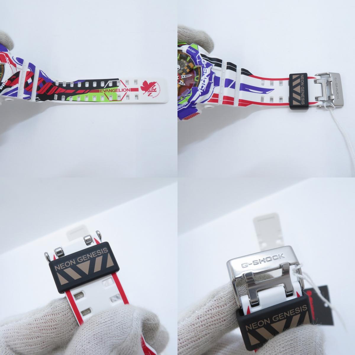 G-SHOCK | ジーショック × エヴァンゲリオン 30th ANNIVERSARY デジタルクォーツ 腕時計 GA-110EVA30-7AJR マルチカラー【瀬戸大橋店】