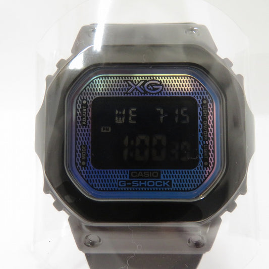 G-SHOCK | ジーショック XGコラボ デジタルクォーツ 腕時計 GM-S5600XG-1JR ブラック【瀬戸大橋店】