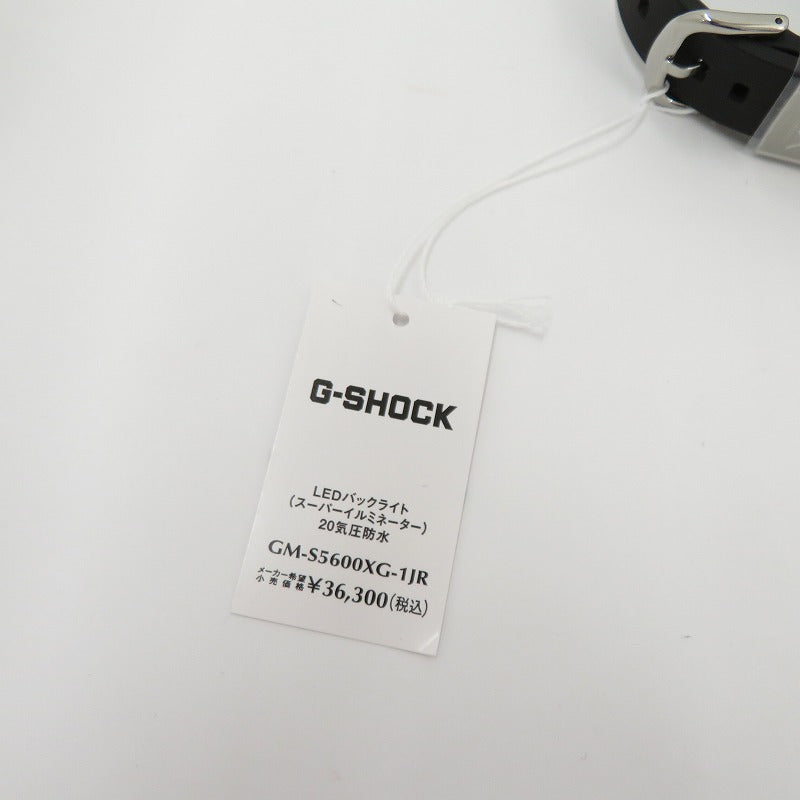 G-SHOCK | ジーショック XGコラボ デジタルクォーツ 腕時計 GM-S5600XG-1JR ブラック【瀬戸大橋店】