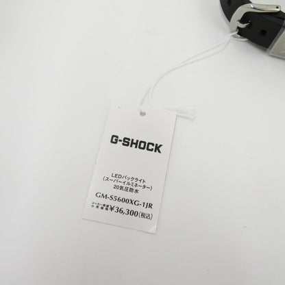 G-SHOCK | ジーショック XGコラボ デジタルクォーツ 腕時計 GM-S5600XG-1JR ブラック【瀬戸大橋店】