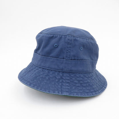 POLO RALPH LAUREN | ポロ・ラルフローレン ベアツイルバケットハット ポロベア ハット サイズ:58CM ブルー【瀬戸大橋店】