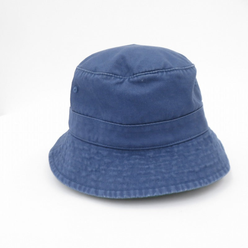 POLO RALPH LAUREN | ポロ・ラルフローレン ベアツイルバケットハット ポロベア ハット サイズ:58CM ブルー【瀬戸大橋店】