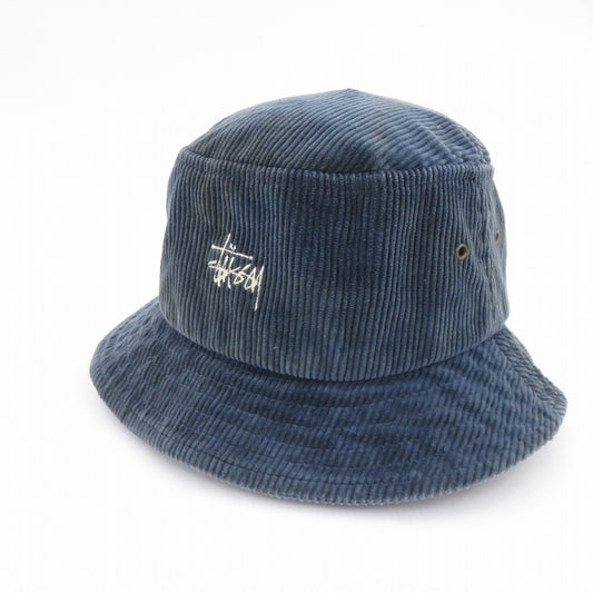 STUSSY | ステューシー USA製 バケットハット ハット ネイビー サイズ：不明【瀬戸大橋店】