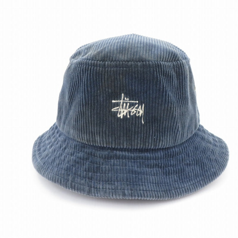 STUSSY | ステューシー USA製 バケットハット ハット ネイビー サイズ：不明【瀬戸大橋店】