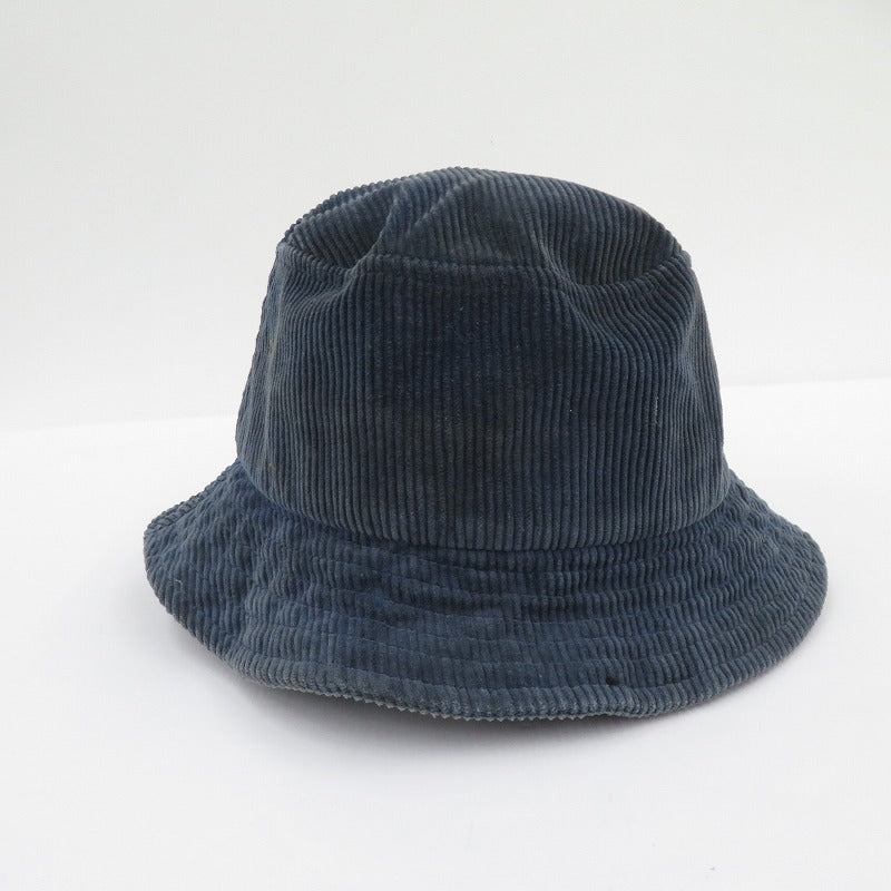 STUSSY | ステューシー USA製 バケットハット ハット ネイビー サイズ：不明【瀬戸大橋店】