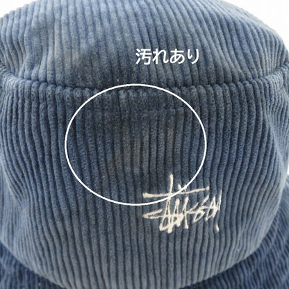 STUSSY | ステューシー USA製 バケットハット ハット ネイビー サイズ：不明【瀬戸大橋店】