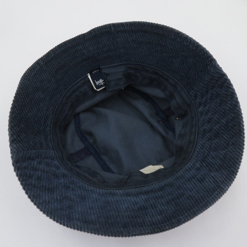 STUSSY | ステューシー USA製 バケットハット ハット ネイビー サイズ：不明【瀬戸大橋店】