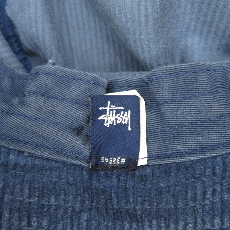 STUSSY | ステューシー USA製 バケットハット ハット ネイビー サイズ：不明【瀬戸大橋店】