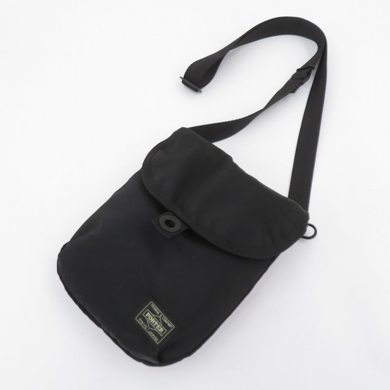 PORTER | ポーター FRAME ショルダーバッグ 690-17850 ブラック【瀬戸大橋店】