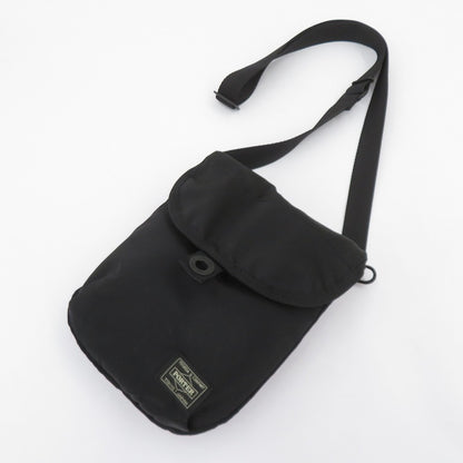 PORTER | ポーター FRAME ショルダーバッグ 690-17850 ブラック【瀬戸大橋店】