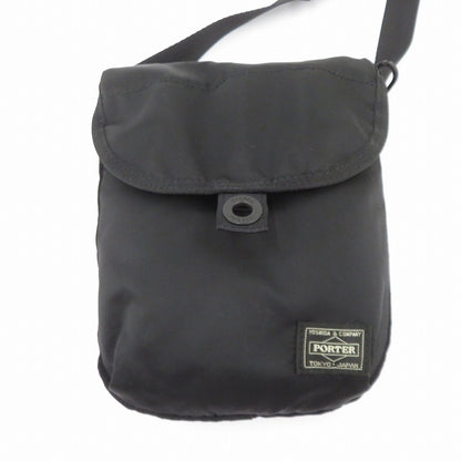 PORTER | ポーター FRAME ショルダーバッグ 690-17850 ブラック【瀬戸大橋店】