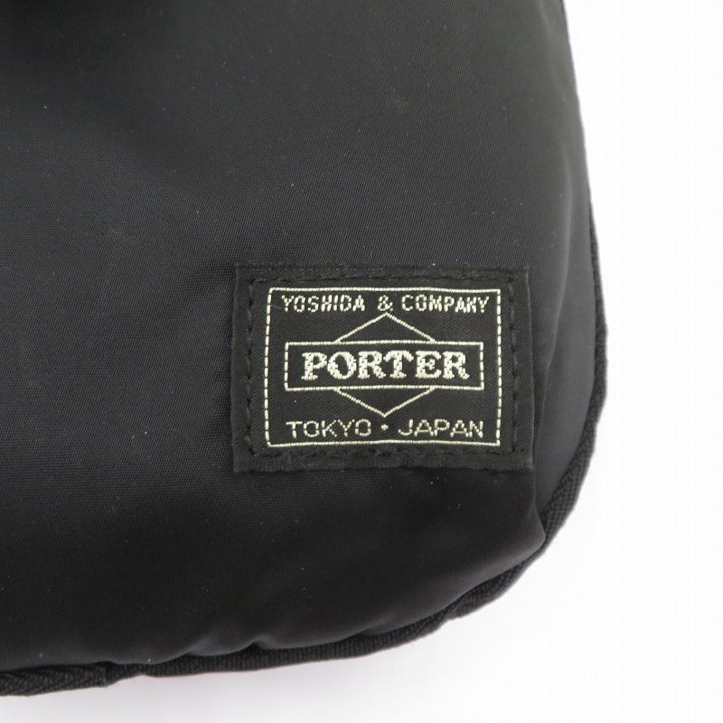 PORTER | ポーター FRAME ショルダーバッグ 690-17850 ブラック【瀬戸大橋店】