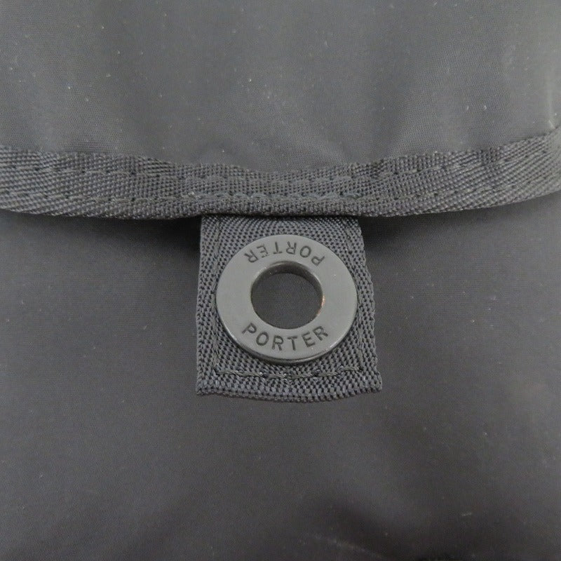 PORTER | ポーター FRAME ショルダーバッグ 690-17850 ブラック【瀬戸大橋店】