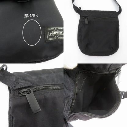 PORTER | ポーター FRAME ショルダーバッグ 690-17850 ブラック【瀬戸大橋店】